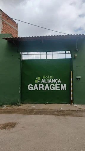 Garagem do Hotel Aliança