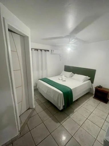 Quarto do Hotel Aliança