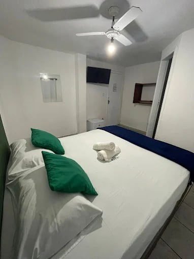 Acomodação do Hotel Aliança